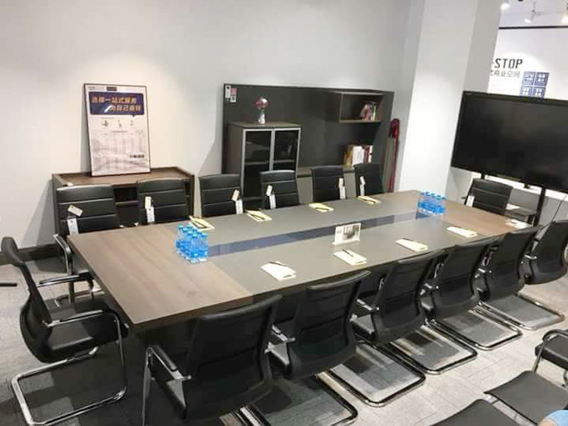 Brown Conference Table