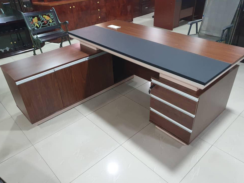 Brown Executive Table