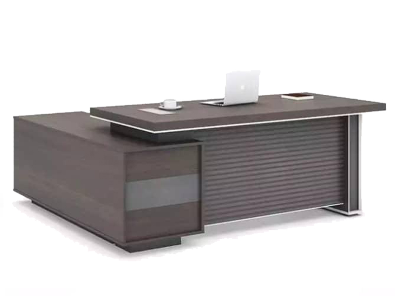 Dark Tan Executive Table
