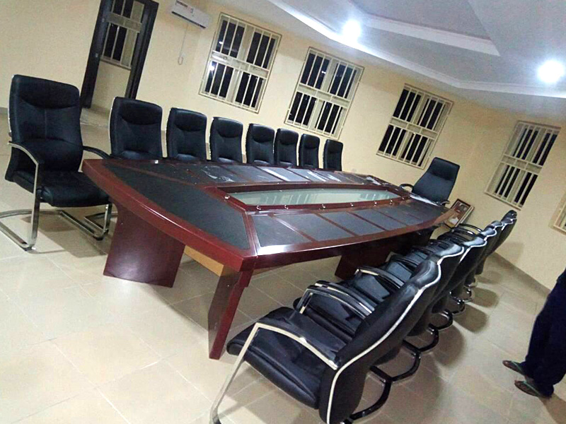 Seater Brown Top Executive Conference Table
