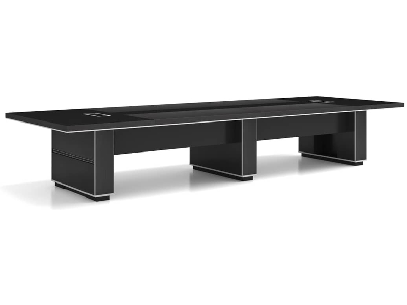 Black Conference Table
