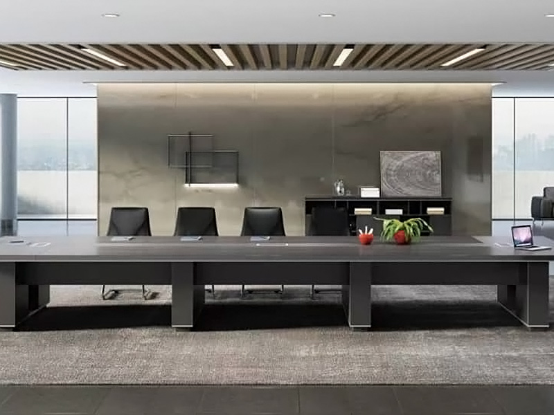 Brown Top Conference Table