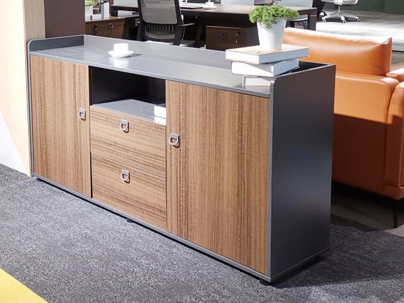 Brown Executive Side Storage Console