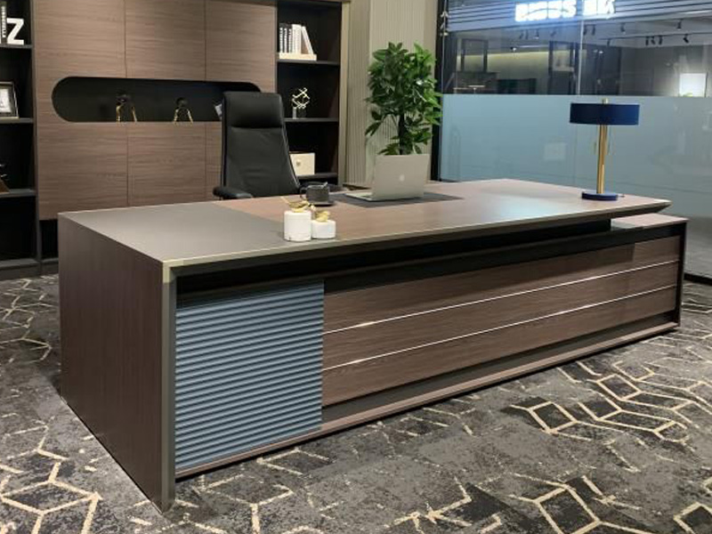 Brown Executive Table