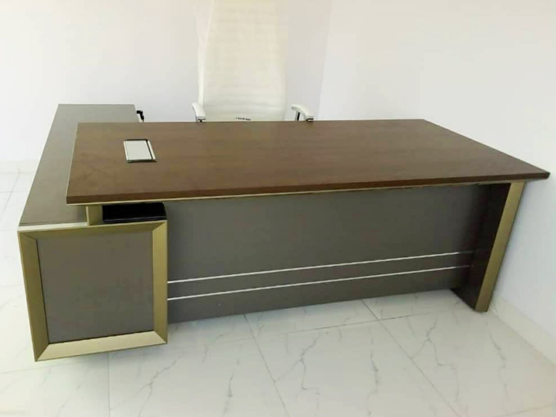 Brown Top Executive Table