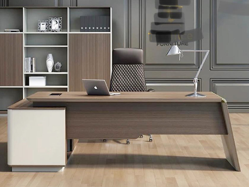 Brown Top Executive Table