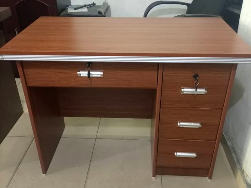 Brown Budget Desk Table