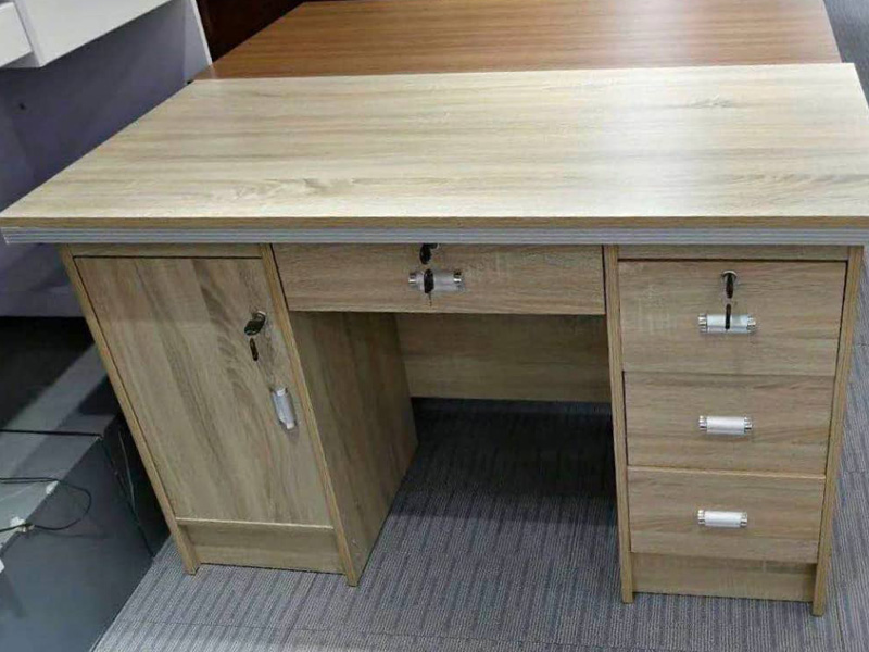 Brown Budget Desk