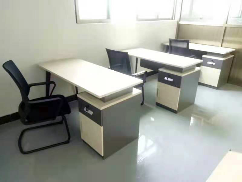 Light Grey Officer Table