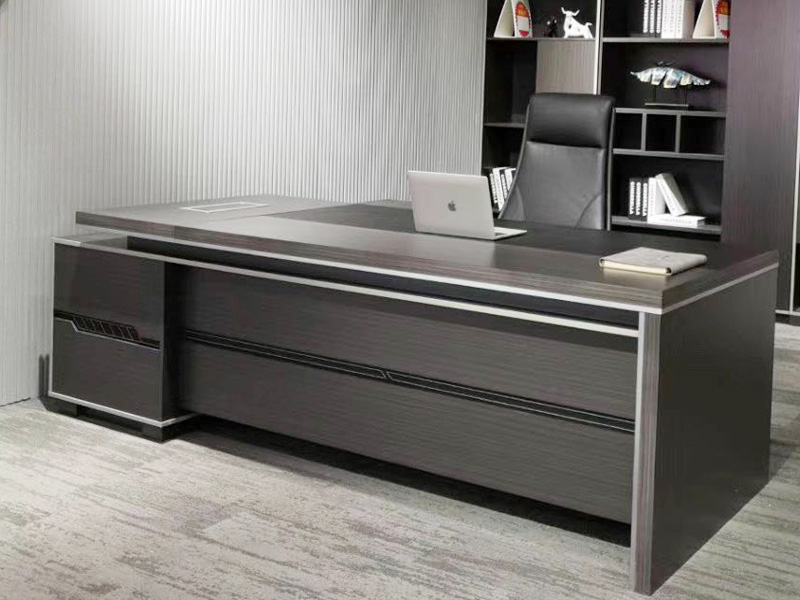 Dark Brown Executive Table