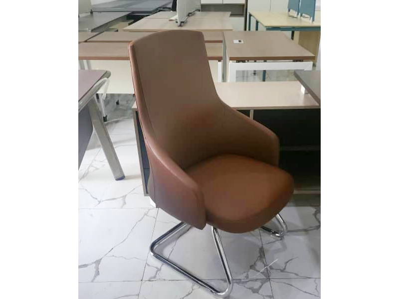 Brown Executive Visitor's Chair