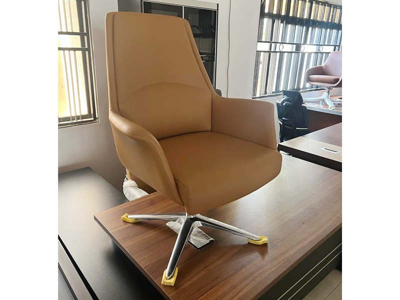 Brown Executive Visitor's Chair