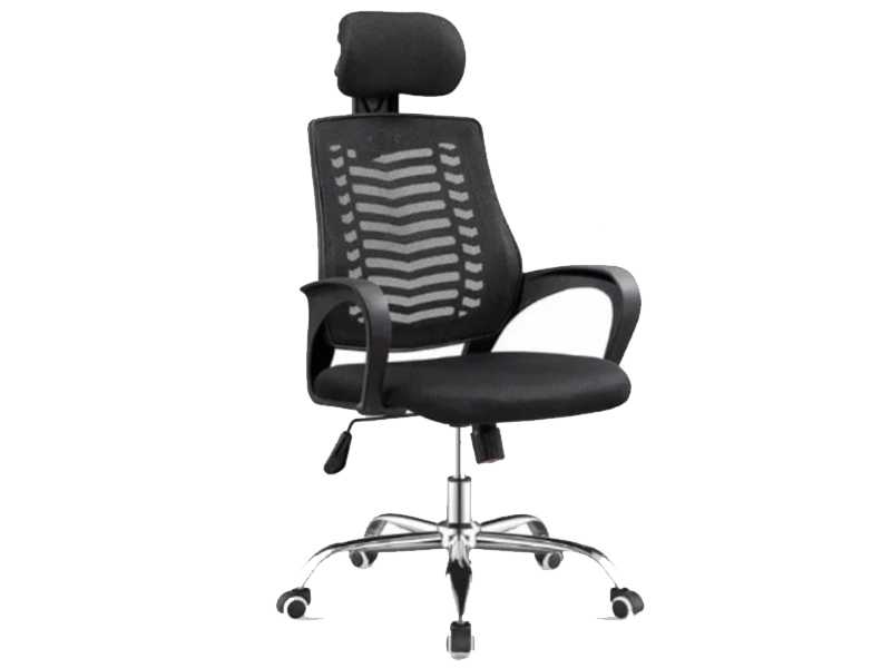 Grey Officer Mesh Back Swivel Chair