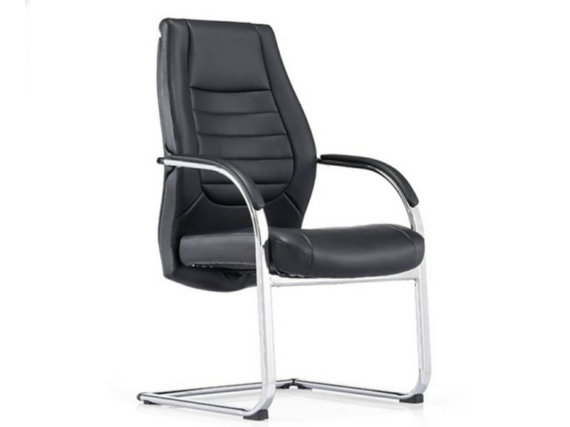 Space Grey Low Back Executive Visitor's Chair