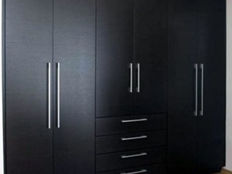 Black Office Storage