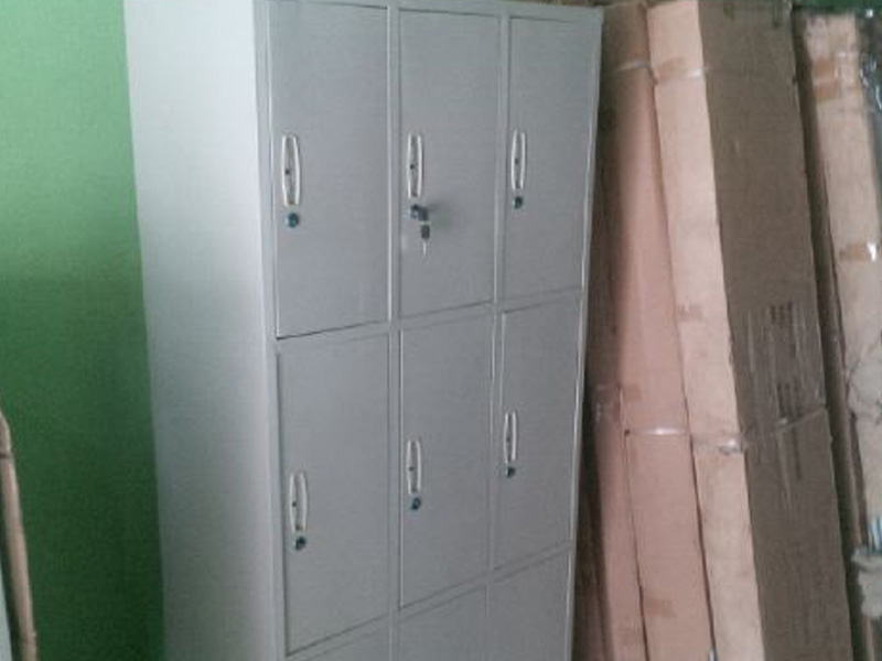 White Office Storage 