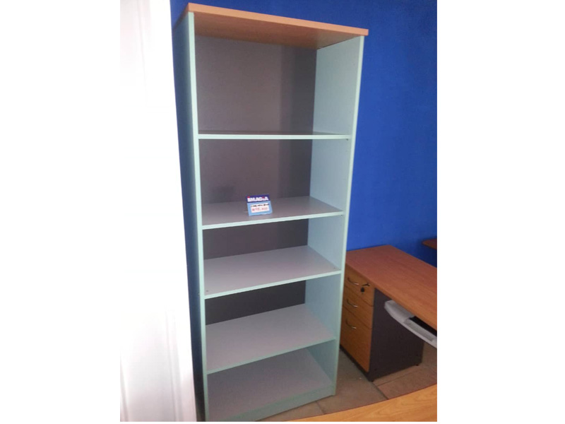 Wooden Storage with Glass