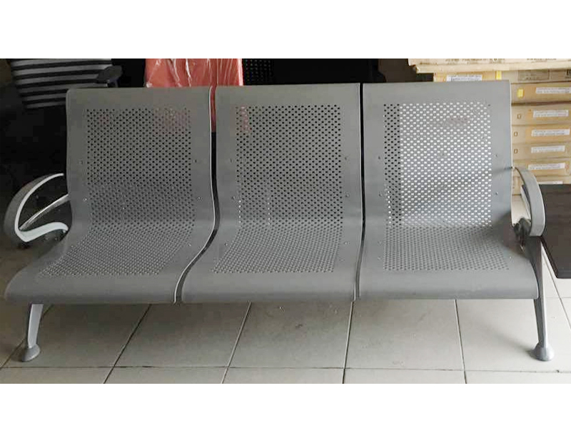 3 Seater Metal Waiting Chair